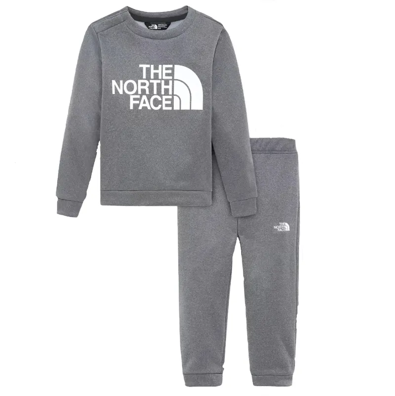 THE NORTH FACE INFANT SURGENT CREW SET ASPHALT GREY